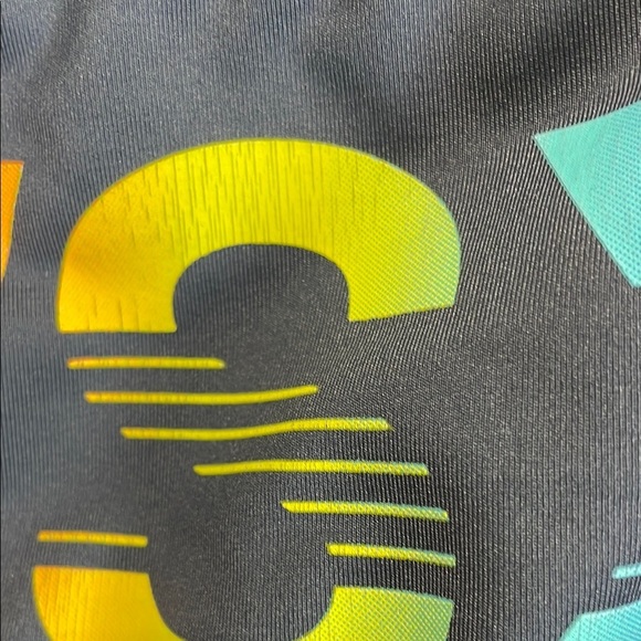 VSX Victoria Secret Gray Sports Bra Medium Support Performance Fabric - Picture 5 of 8